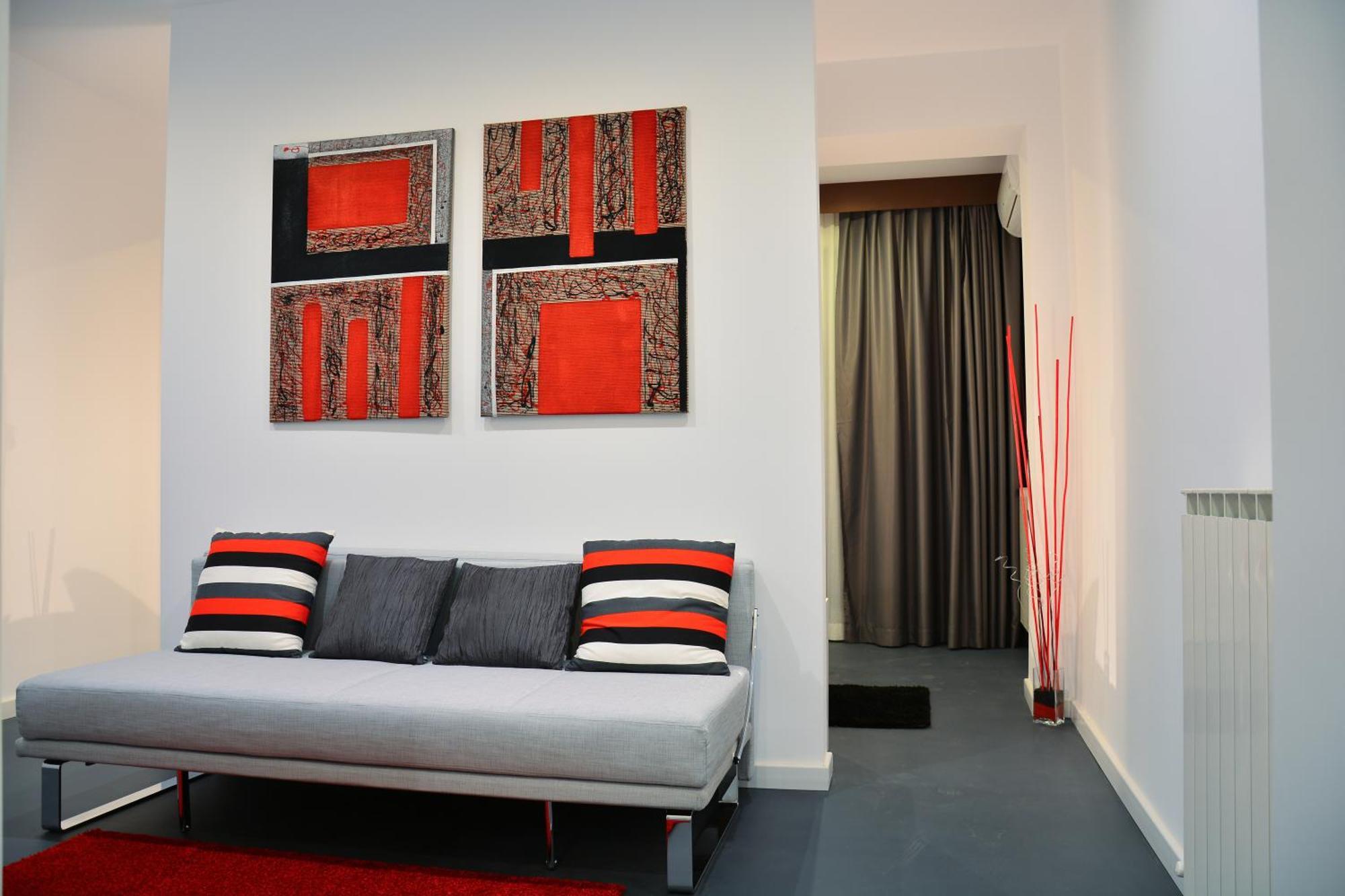 Living Aparthotel Bukareszt Pokój zdjęcie
