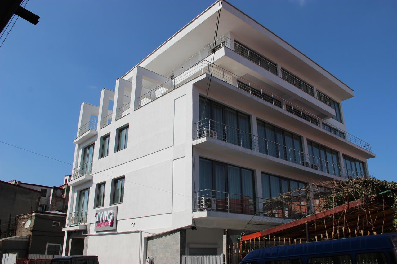 Living Aparthotel Bukareszt Zewnętrze zdjęcie