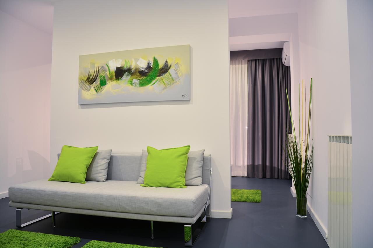 Living Aparthotel Bukareszt Zewnętrze zdjęcie